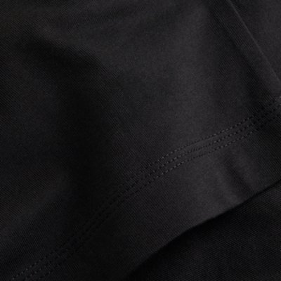 Tee-shirt à manches courtes homme Woven Label Regular CALVIN KLEIN