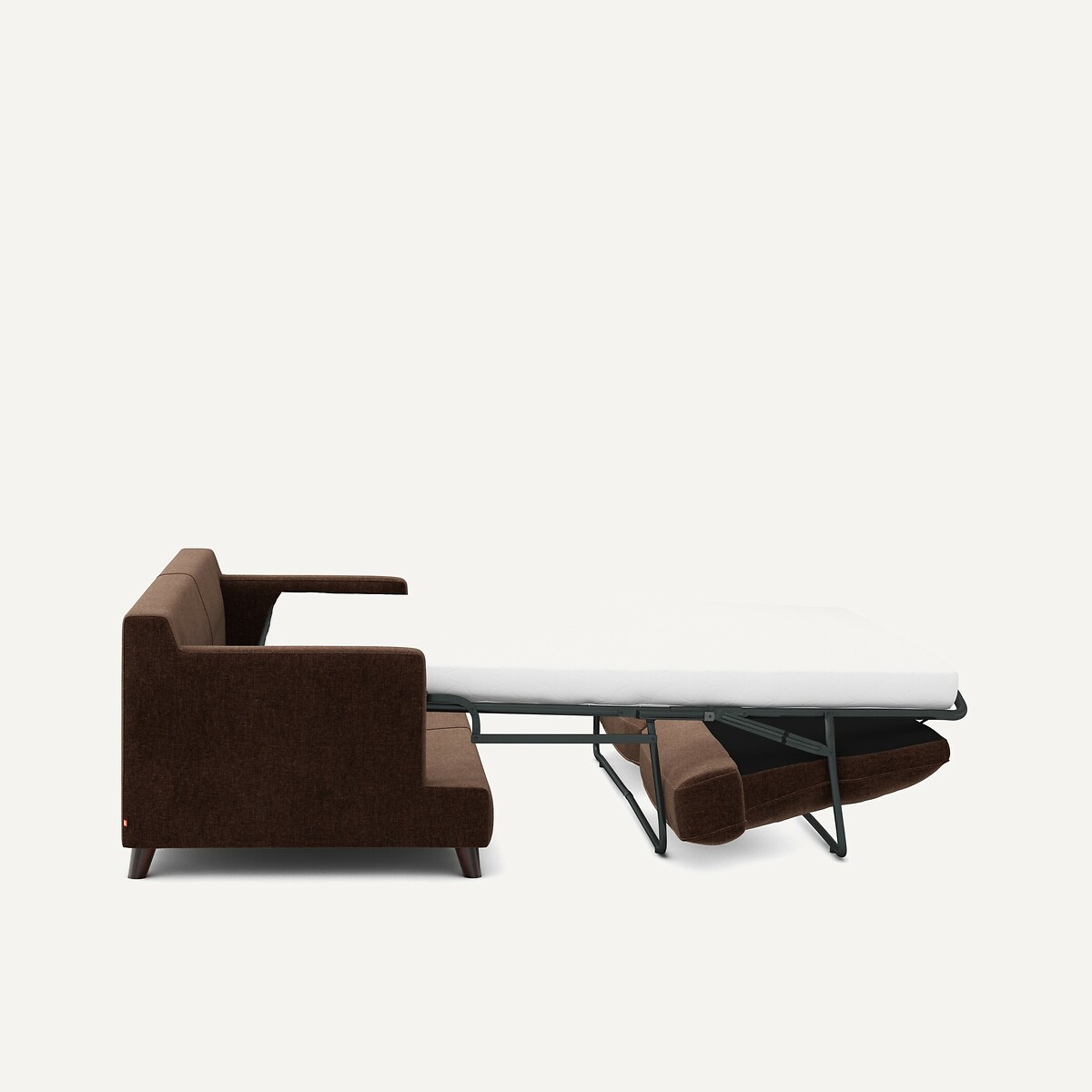 AM.PM<br>Sofá-cama de veludo chenille, Alwine