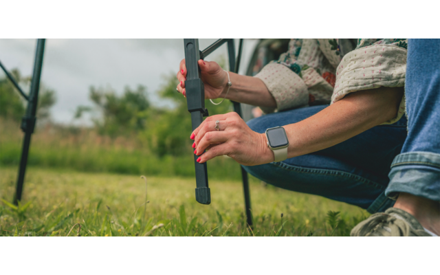 Outwell Canmore Rolltisch grau