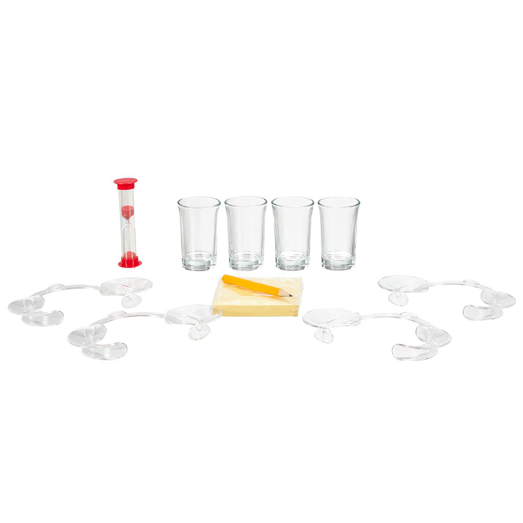 Jeu apéro écarteur de bouche