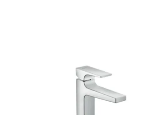 HG Metropol 110 HV m/PO krom - hansGrohe Metropol 110 håndvaskarmatur m/push-open krom