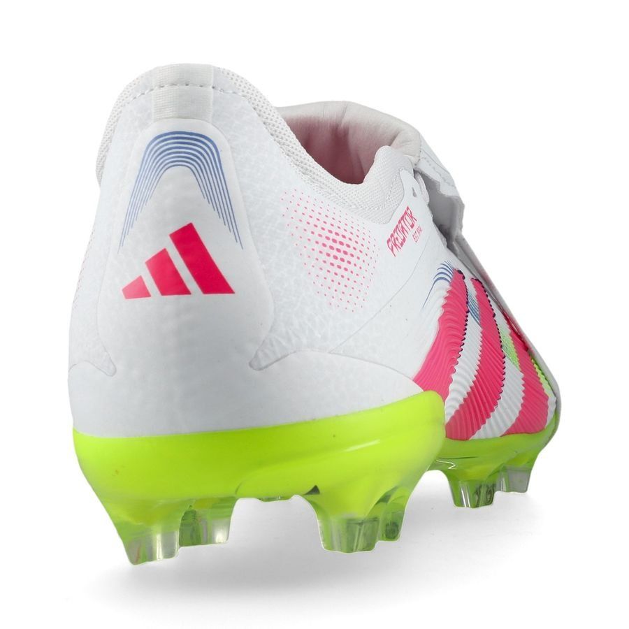 adidas Predator Pro Fold-over Tongue FG Celestial Victory - Blanc/Lucid Pink/Lucid Lemon
