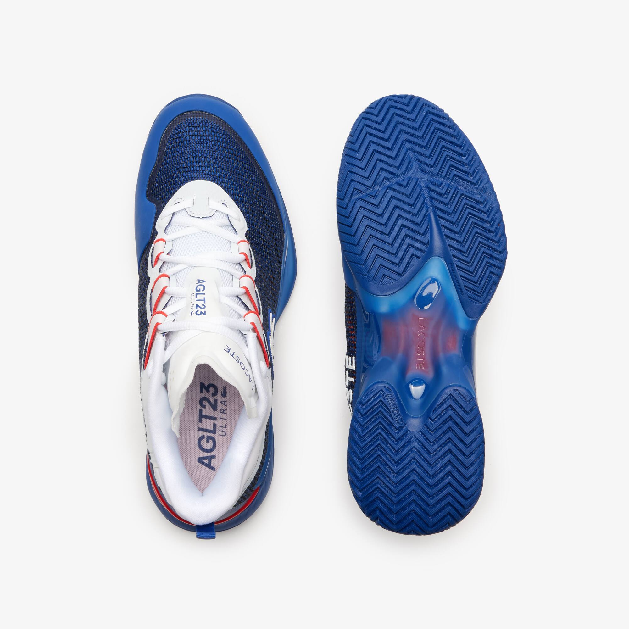 Chaussures de tennis AG-LT23 Ultra homme Performance - Bleu - Lacoste - Homme