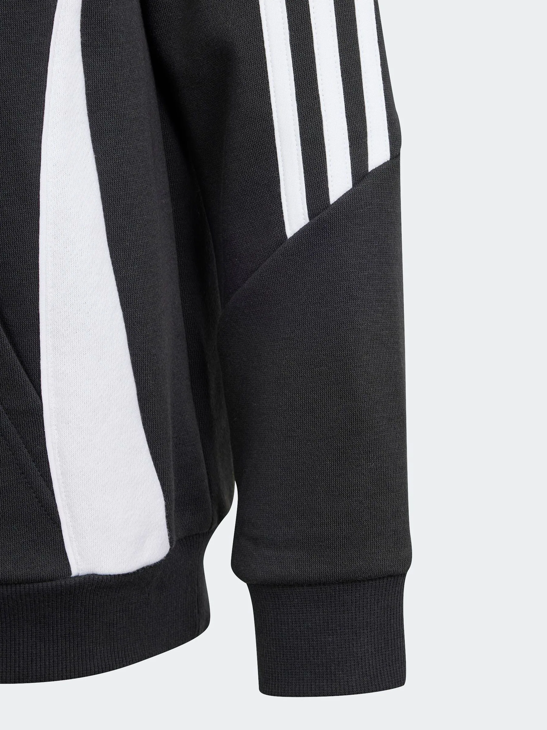 Zwart/wit - adidas Tiro 24 Sweat hoodie voor kinderen