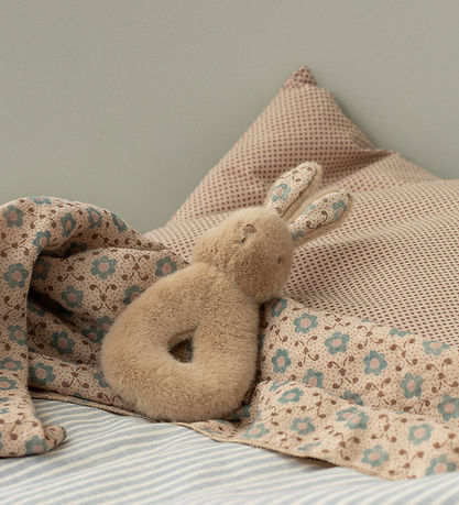 Maileg Rasselset - Harerangle/Spucktücher- Cream Peach