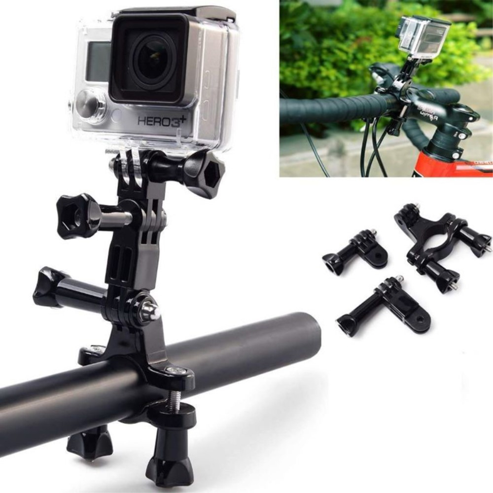 56in1 Kamera Zubehör Kit Bundle Set mit Brustgurt / Stativ / Unterwasser Griff / Saugnapf / Velo / Kopfband Halterung für GoPro Hero Kameras