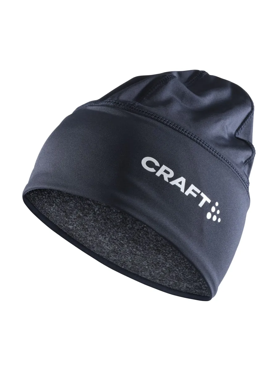 Craft Nor Adv Windblock Fleece Hat Blaze-White