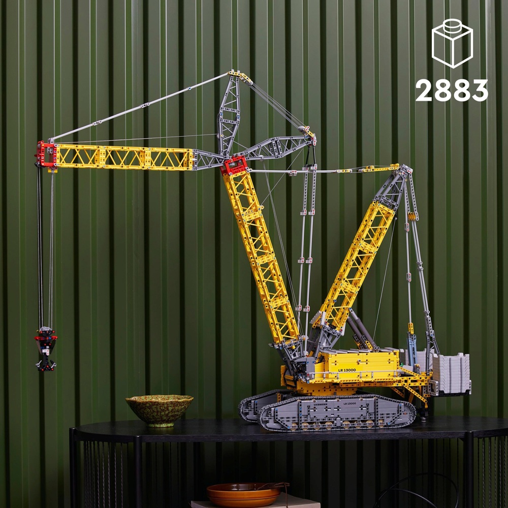 LEGO Technic 42146 Liebherr Raupenkran LR 13000