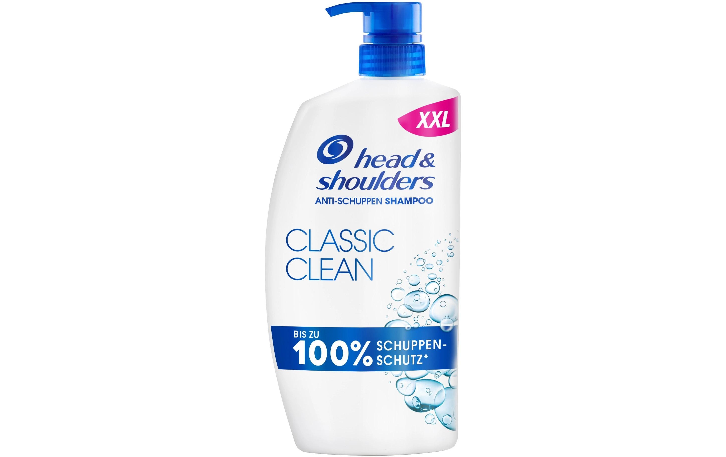 Shampoo Classic Clean Anti-Schuppen 1000 mlHaarshampoo im Pumpspender für tägliche Anwendung