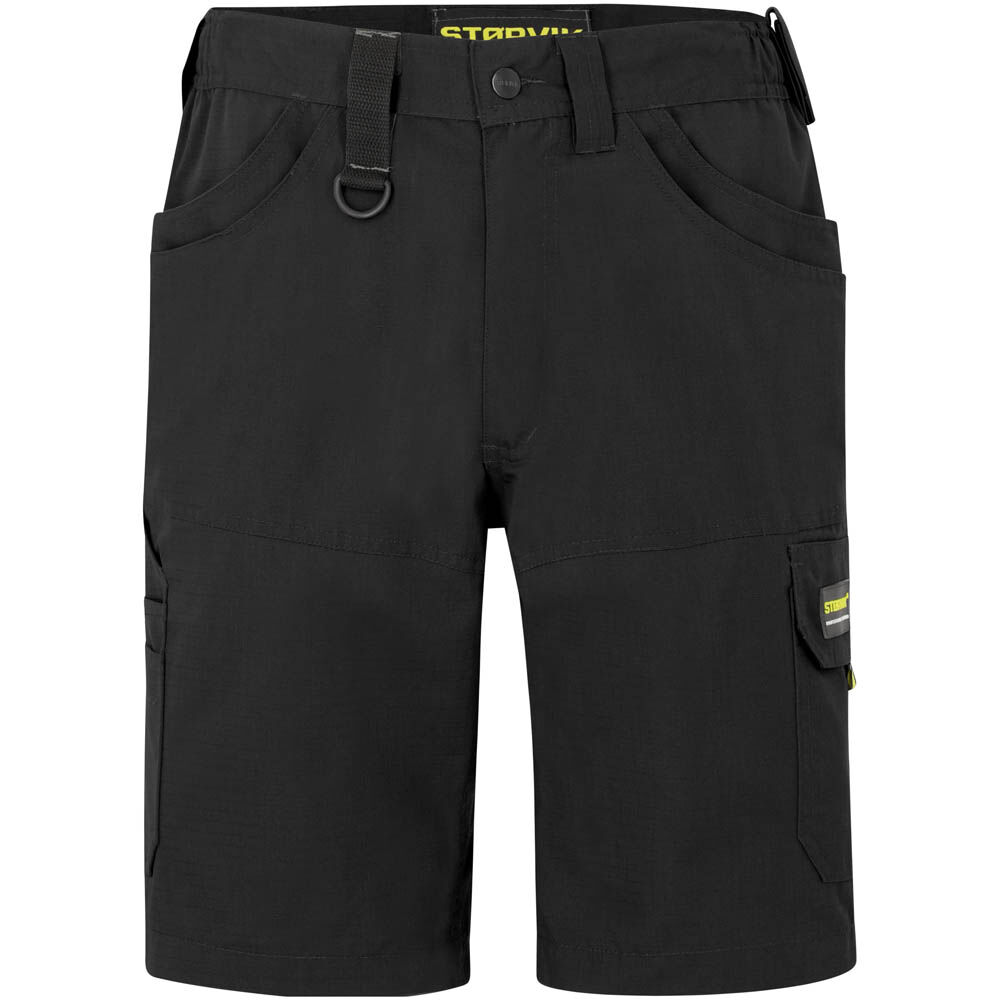 Störvik Ron - Korte Werkbroek - Zwart - XS