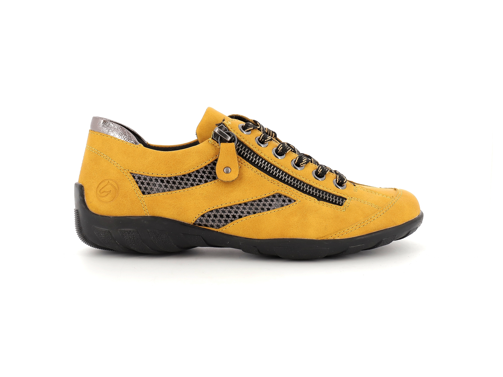 Remonte-R3402 Synthétique Moutarde