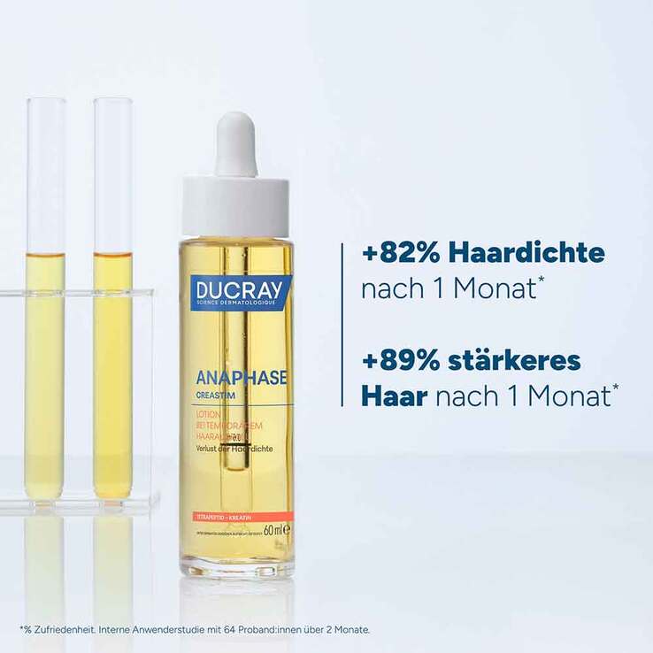 Ducray Anaphase Creastim Lotion bei Haarausfall, 60 ml