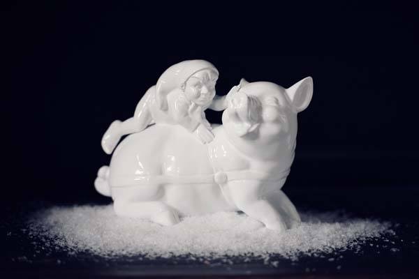 Nissernes Jul by Shane  Nisse-per og Gris