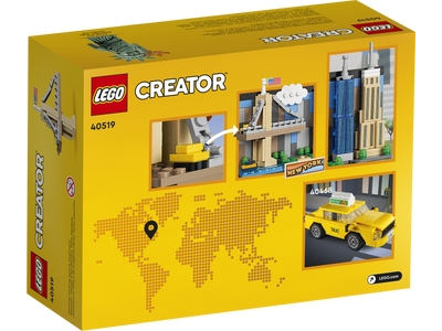 LEGO Ansichtkaart van New York (40519)