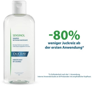 DUCRAY SENSINOL Shampoo Physio-Hautschutz, 200 ml
