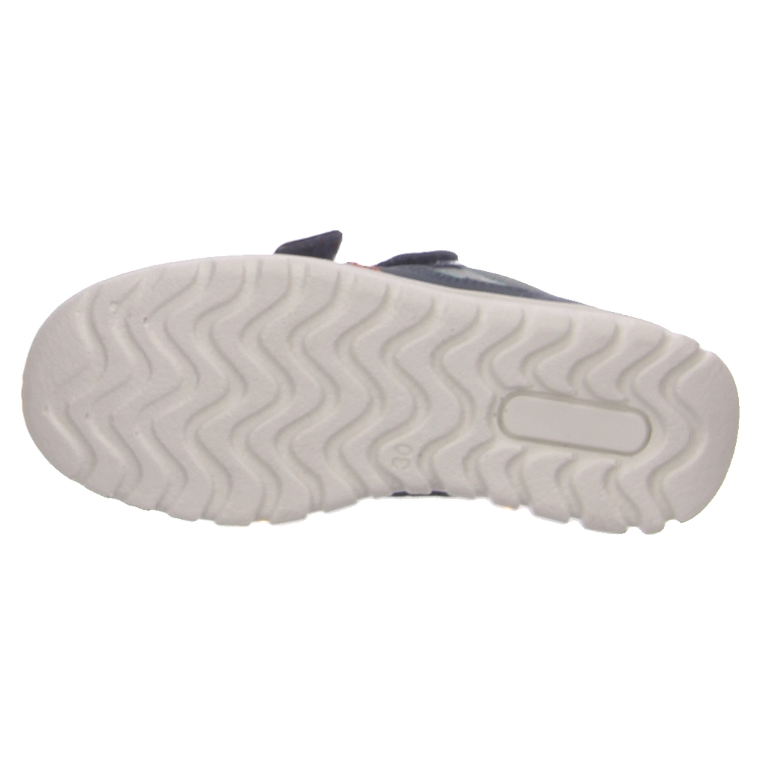 Schuh blau