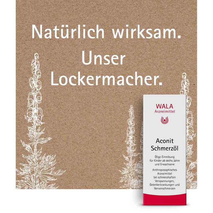 Aconit Schmerzöl, 100 ml