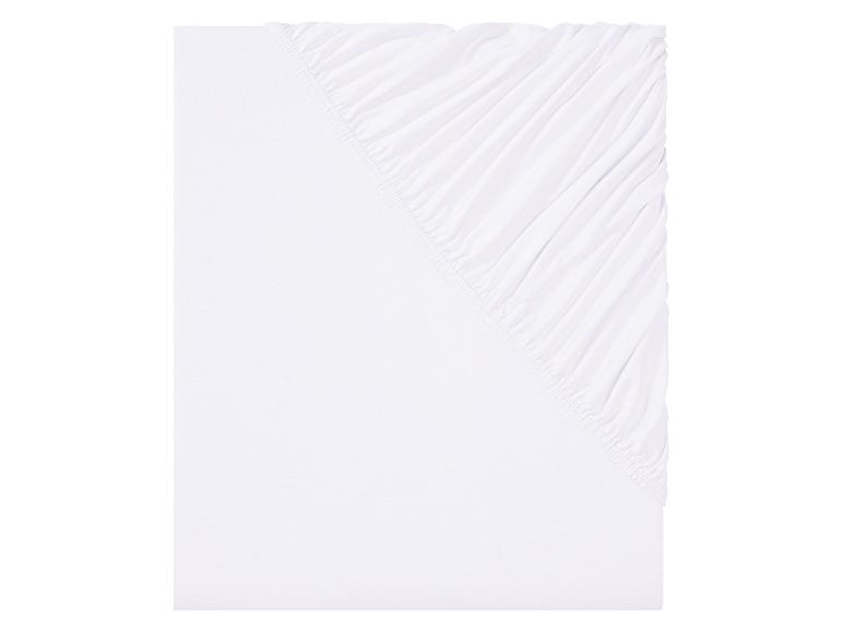 Jersey hoeslaken 140-160 x 200