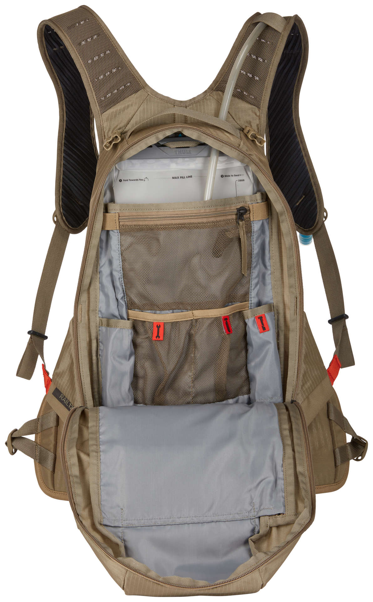 Thule Rail Bike Hydration 12L Drinkrugzak Bruin
