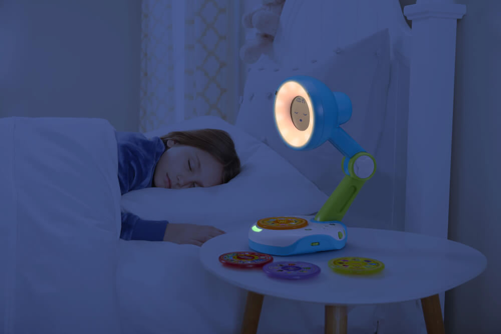 Vtech 80-546204 Funny Sunny, die interaktive Lampen-Freundin
