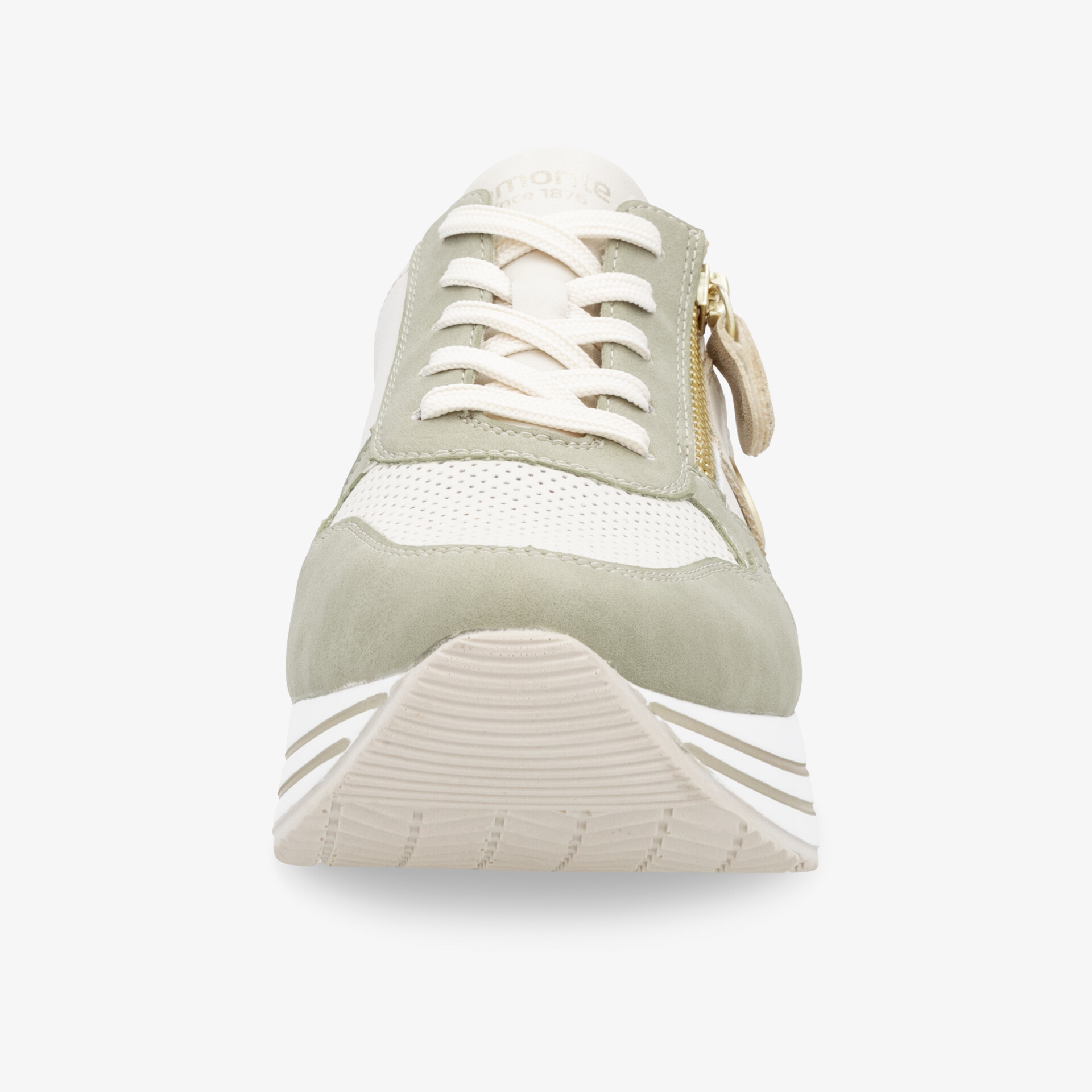 remonte Damen Sneaker grün