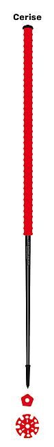 LES BATONS D’ALAIN - BATONS SKI CERISE