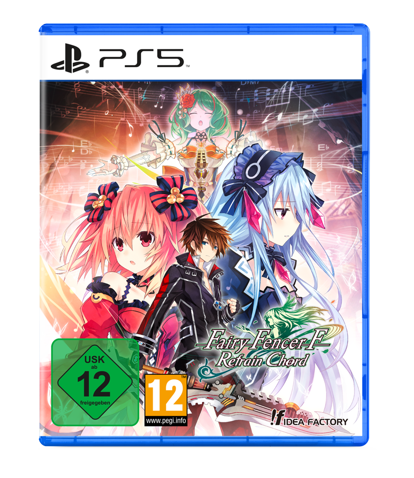 Fairy Fencer F: Refrain Chord – Day One Edition- PlayStation 5