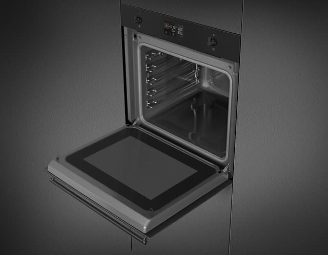 Smeg kombiovn SO6302M2N indbygget