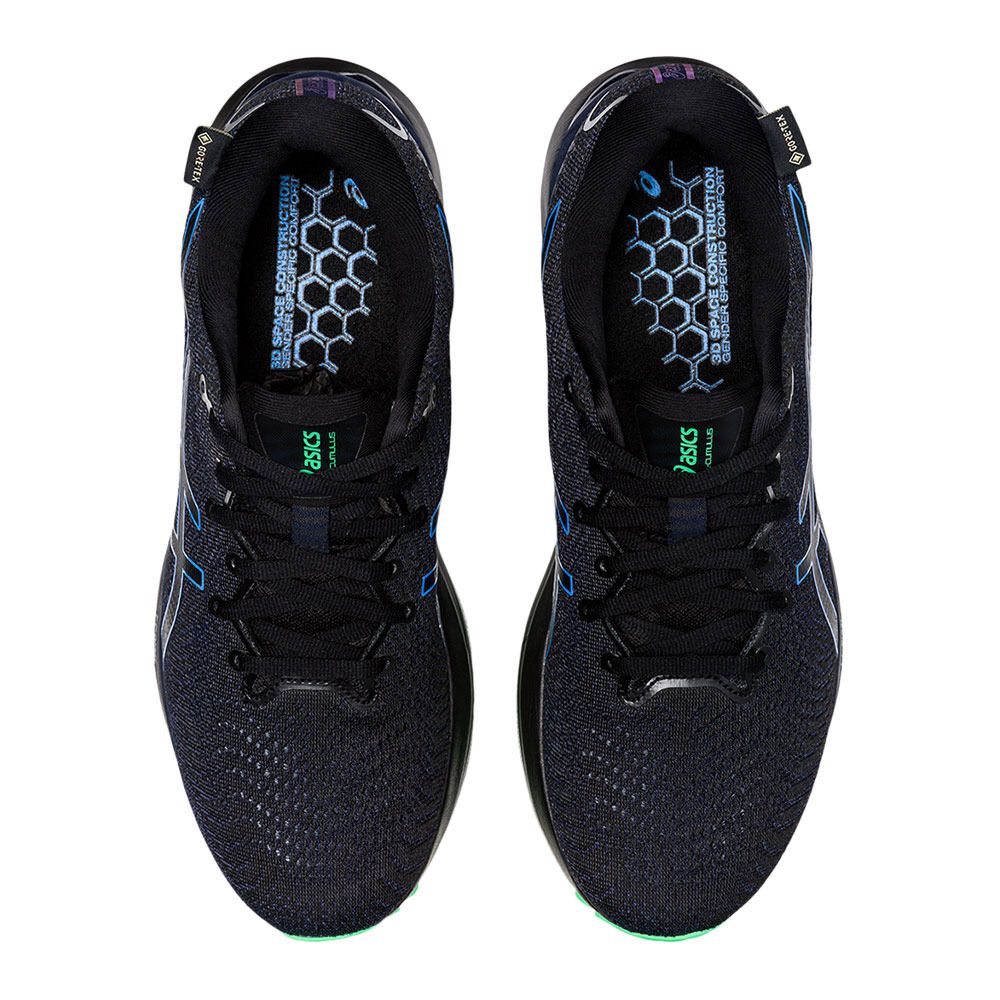 Asics GEL-CUMULUS 24 GTX - Chaussures running Homme black/blue coast