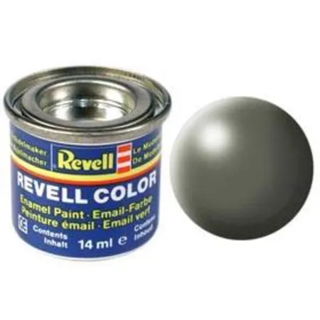 Revell Emaille Color, schilfgrün, seidenmatt, 14ml