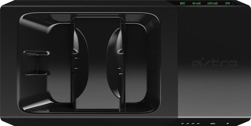 Astro - A50 - Wireless Headset - Zwart/Groen - 7.1 Dolby Digital