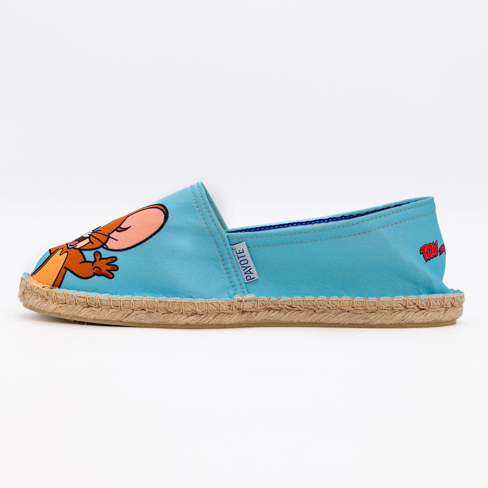 Espadrille Tom & Jerry bleue
