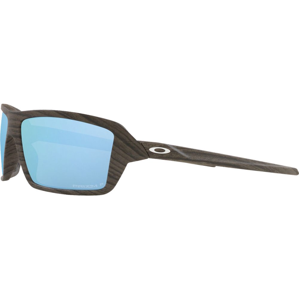 Oakley Cables Prizm Sonnenbrille woodgrain