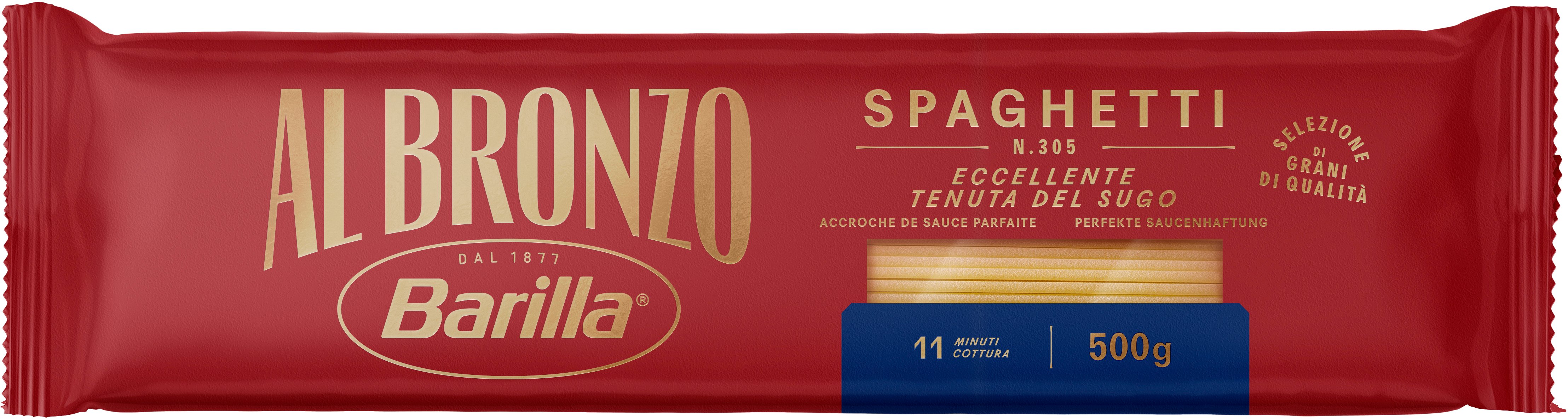 Barilla Al Bronzo Spaghetti