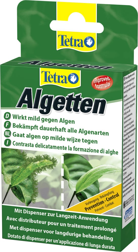 Tetra algenbestrijder Algetten 12 tabletten