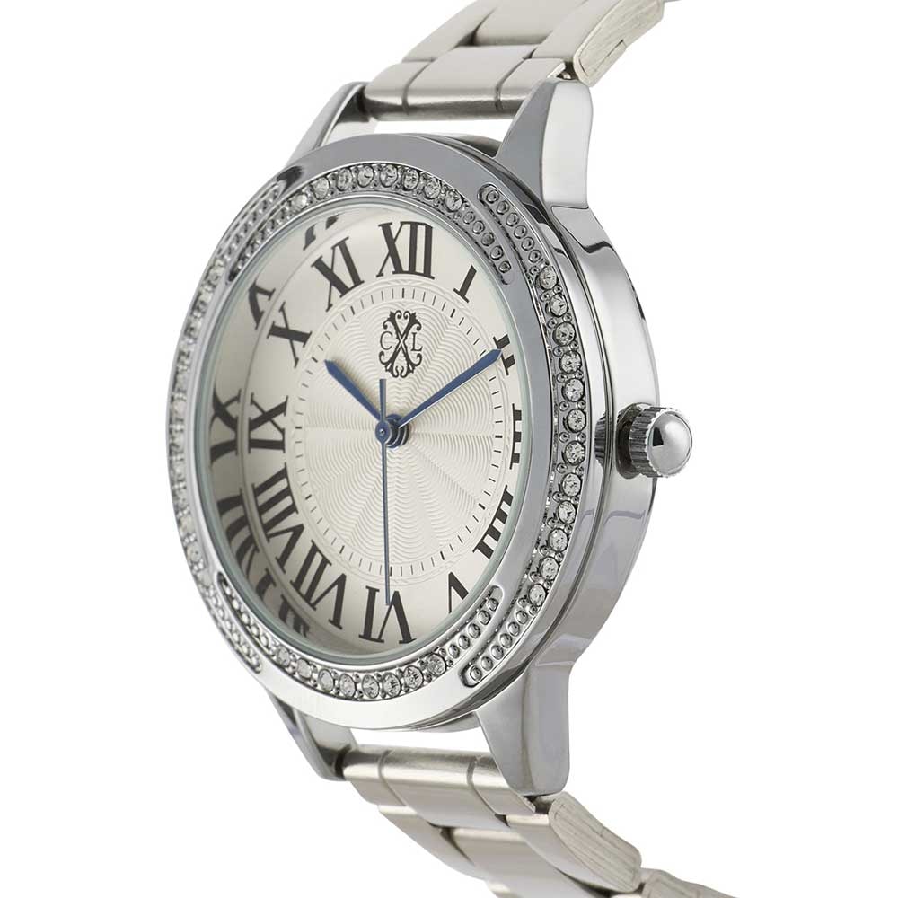 Montre à quartz - Acier inoxydable