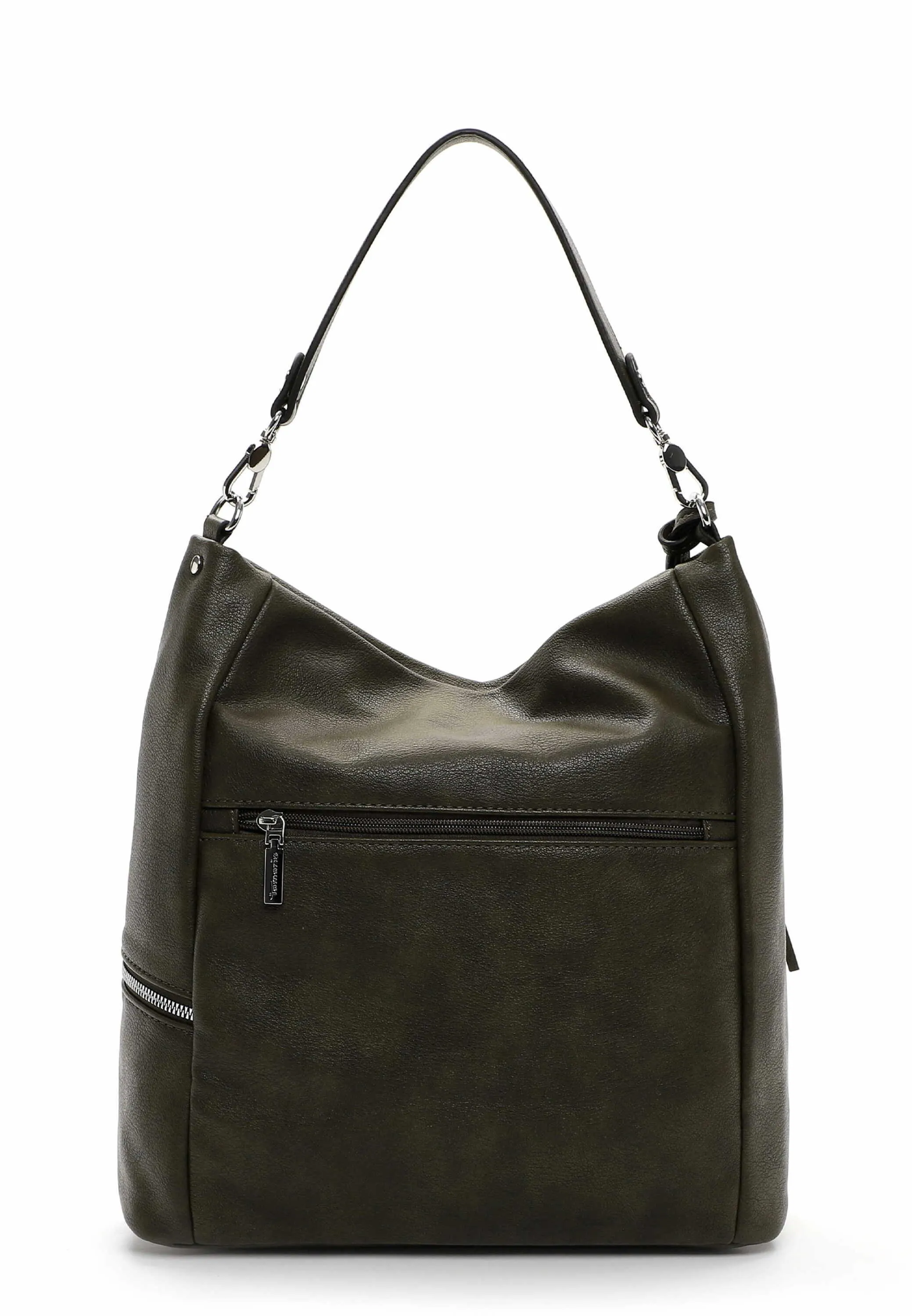 TAMARIS Beuteltasche Olive Lederimitat