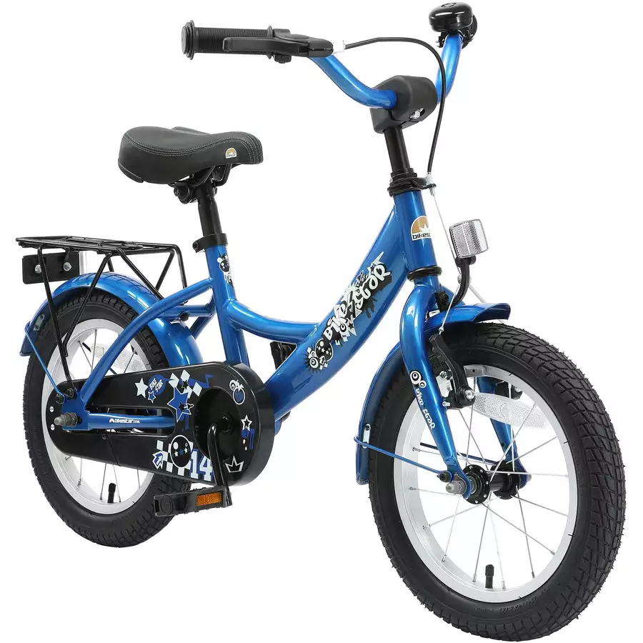 Bikestar Kinderrad 14 Zoll Classic blau