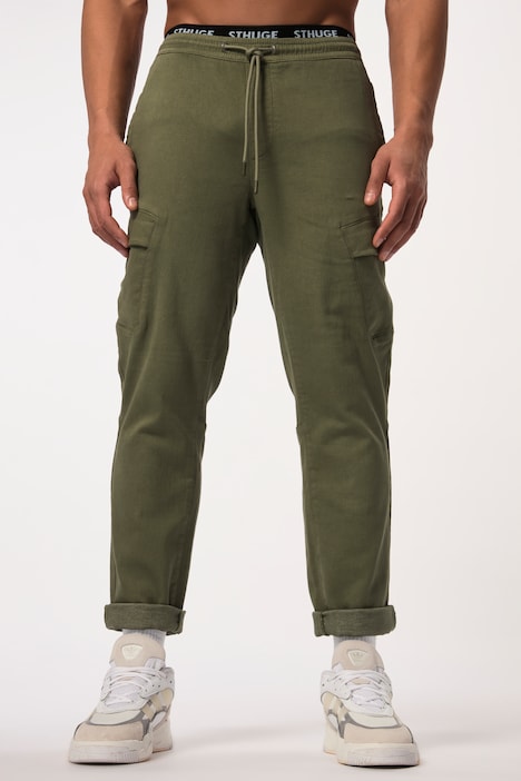 STHUGE Cargohose FLEXLASTIC®, Elastikbund, bis 8 XL