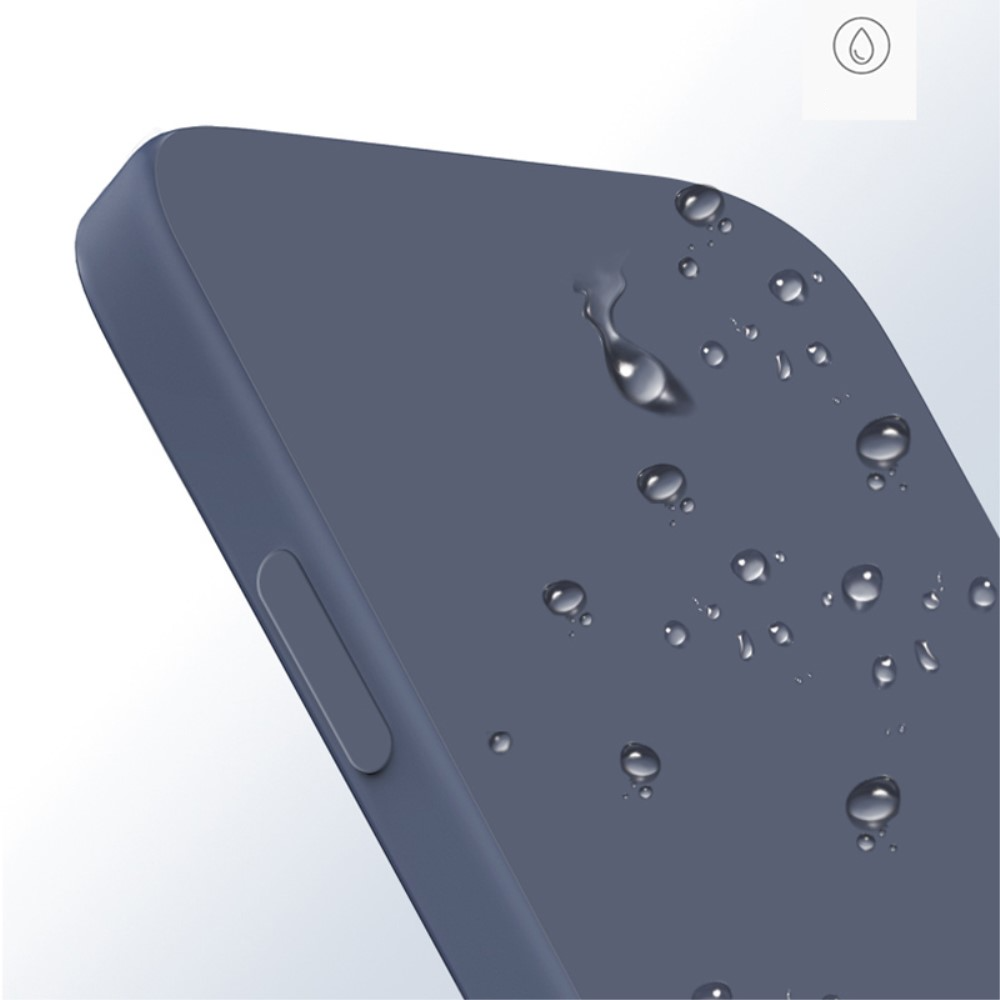 Samsung Galaxy A55 Gummi Case Hülle mit Kameraschutz - Cyan (Matt)