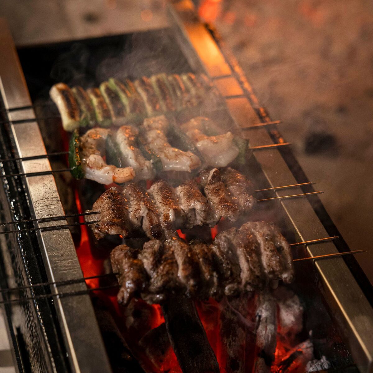 Sumo Hibachi grillstenger 2 stk.