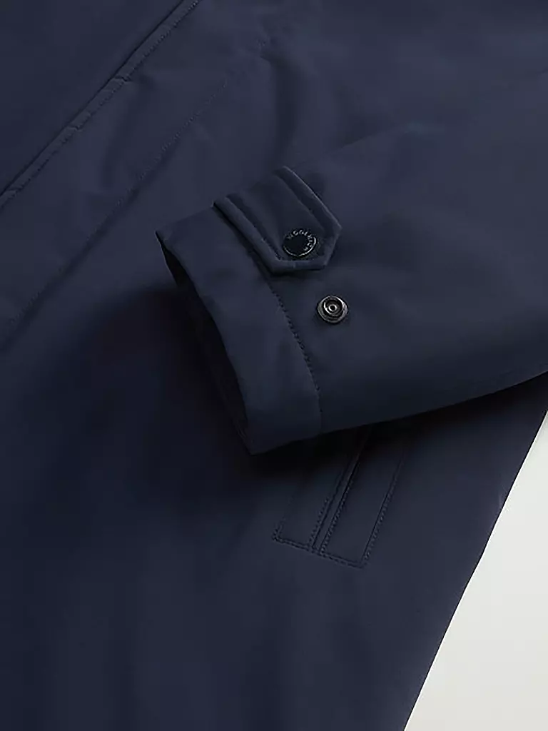 WOOLRICH Mantel blau