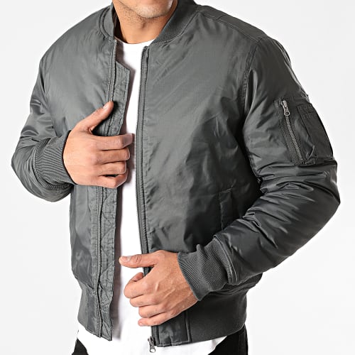 Bomber Basic TB861 Gris Anthracite