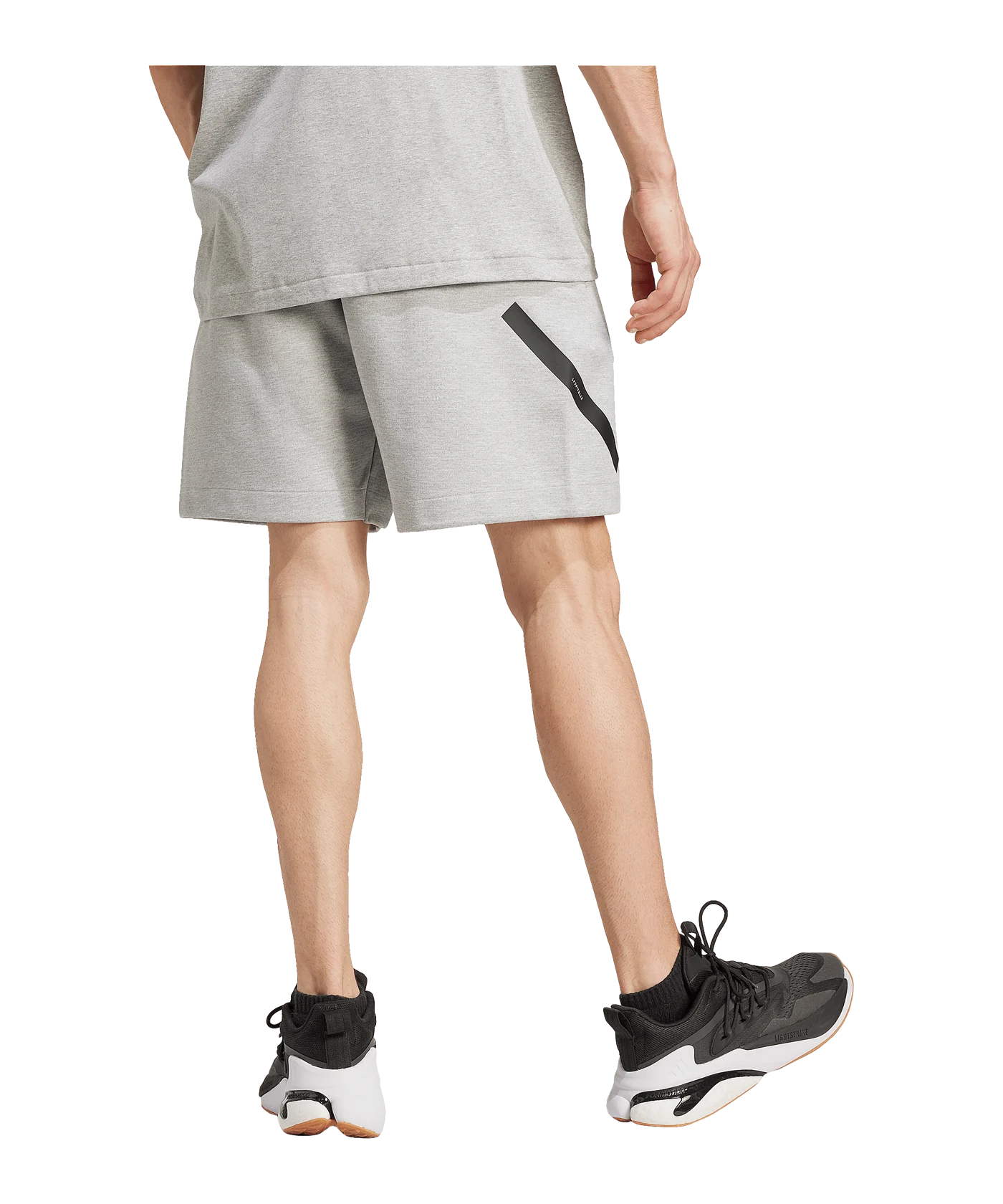 adidas Z.N.E. Short Grau