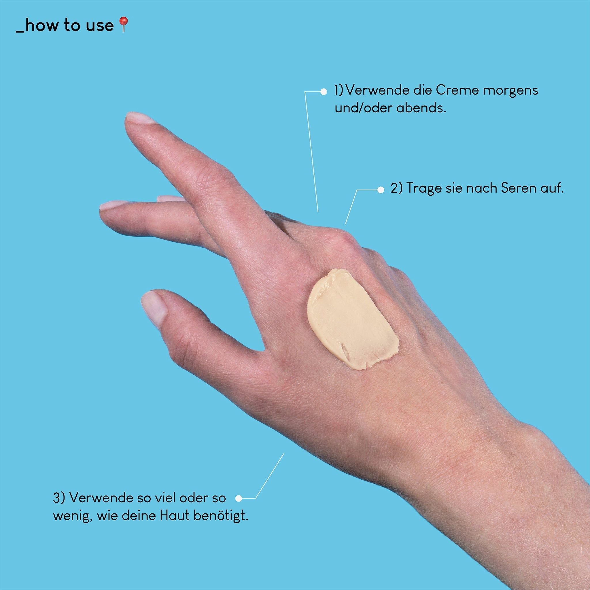 Geek & Gorgeous Happier Barrier, Nährende Creme - gesunde Hautbarriere & seidig softe Haut, 50ml