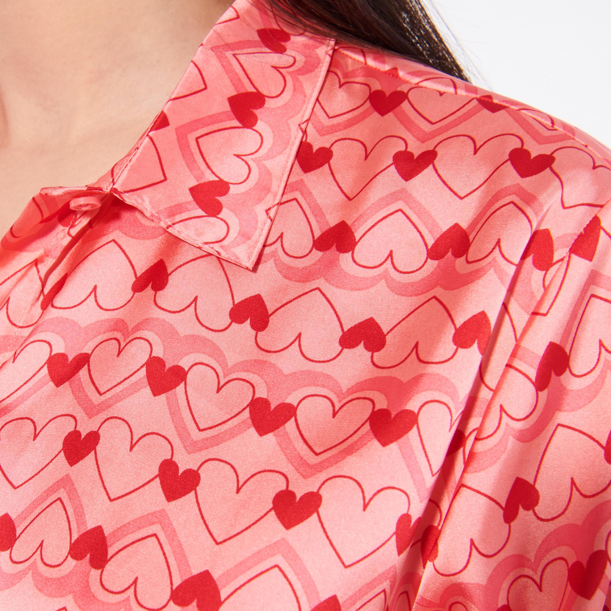 Chemise en satin