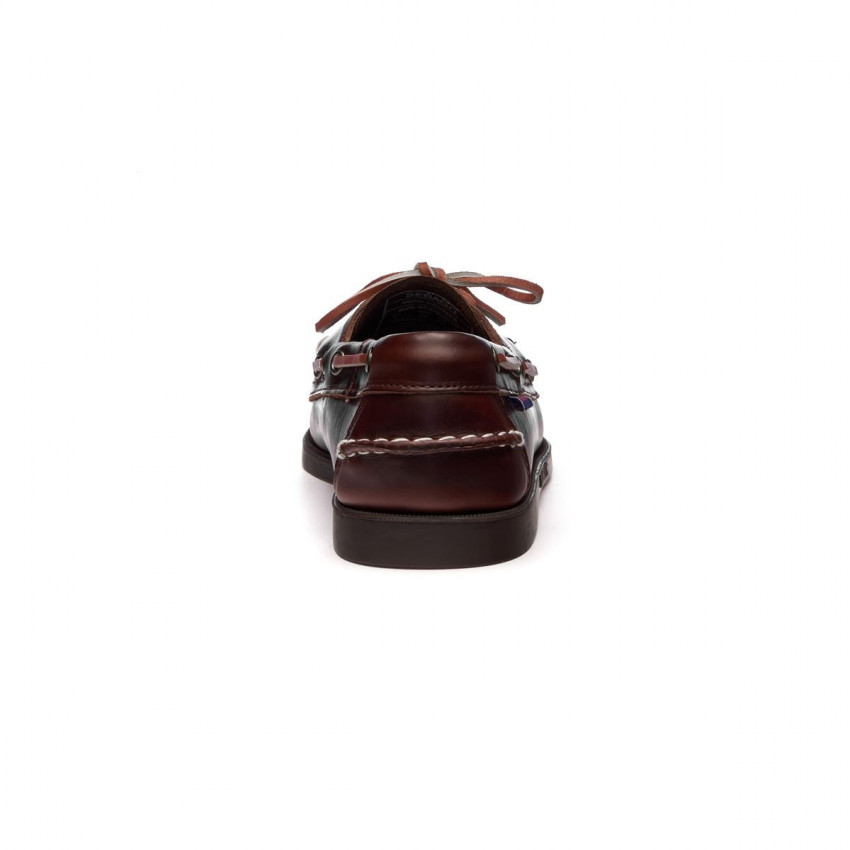 DOCKSIDES PORTLAND WAXED Brown Gum