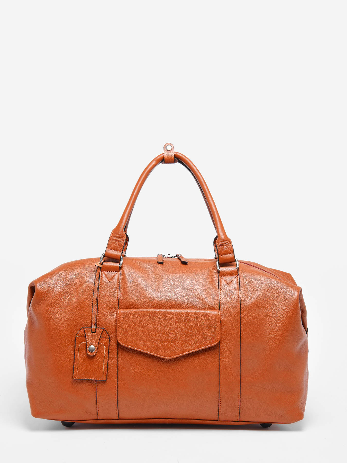 Sac de voyage cabine Flandres cuir ETRIER