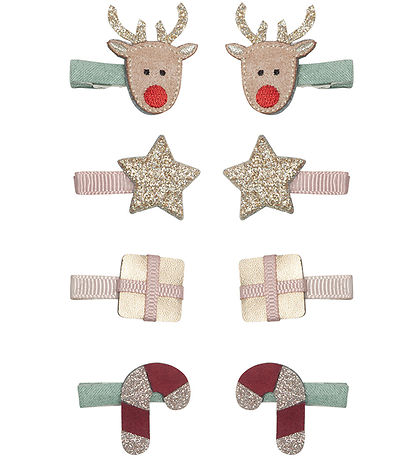 Mimi & Lula H?rsp?nder - 8 stk - Mini Christmas