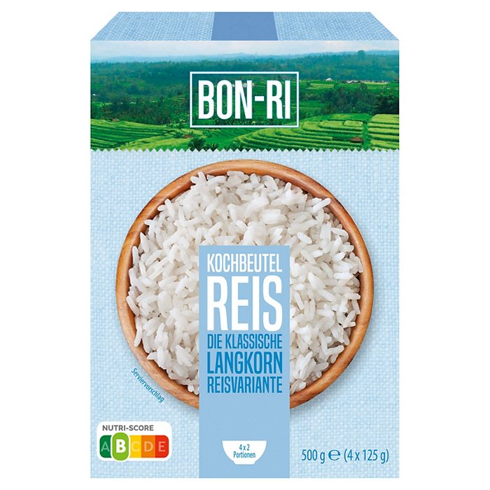BON-RI Kochbeutel Reis 500 g